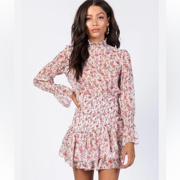 Princess Polly Dresses & Skirts - Princess Polly Guetta Mini Floral Dress